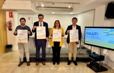 El Servei de Salut, en col·laboració amb l'Institut d'Estudis Baleàrics, organitza cursos de català de nivell bàsic