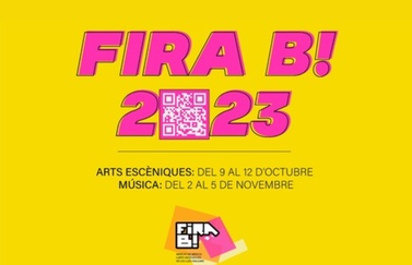 LA CONVOCATORIA ARTÍSTICA DE FIRA B! 2023 REGISTRA MÁS DE 800 PROPUESTAS