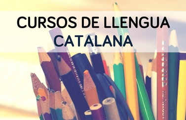 Cursos de lengua catalana octubre 2019 - enero 2020