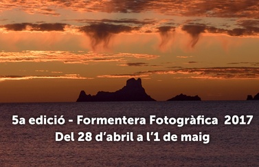 Specialised critics invited by the ILLENC and the Institut Ramon Llull to "Formentera Fotogràfica"