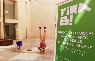 Fira B! recibirá a unos 200 profesionales artísticos acreditados, potenciales programadores exteriores de la cultura de las Illes Balears